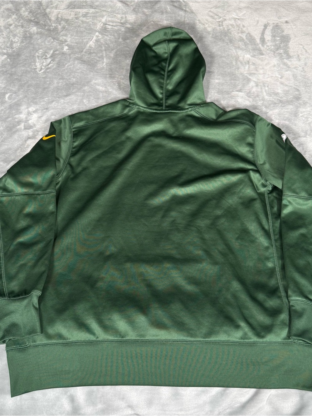 Nike Green Bay Packers Training Hoodie Mens 2XL NFL Equipment Sports Green - Picture 9 of 12